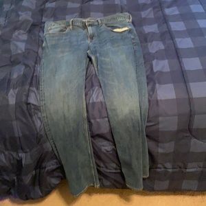 Navy Blue Old Navy Skinny/Adjust Jeans